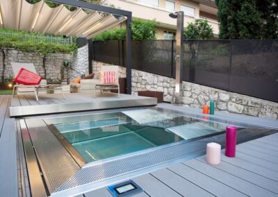Stainless steel pools the best choice
