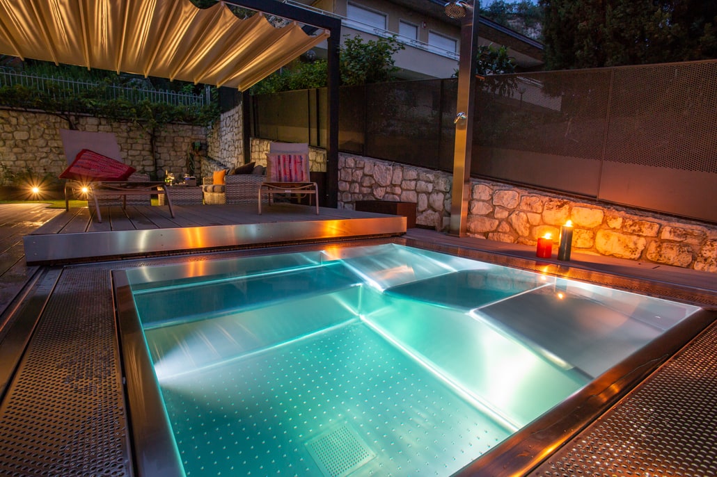 Superbonus | piscine in acciaio H2OStyle
