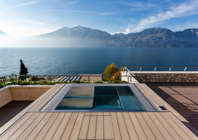 Enjoy your steel pool in autumn too, why not?